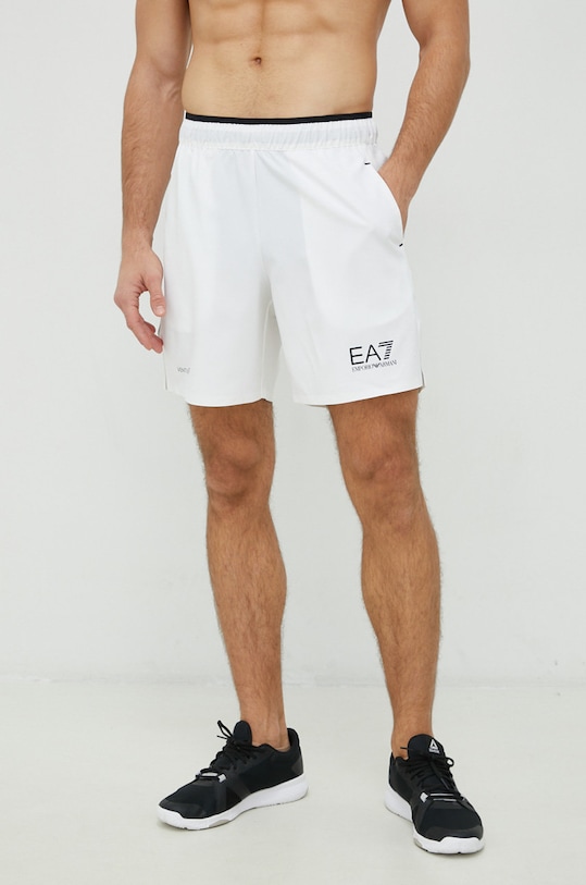 Шорти EA7 Emporio Armani білий 8NPS07.PN6TZ.NOS