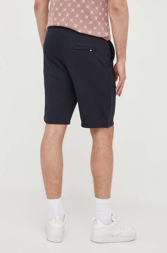 Îmbrăcăminte Karl Lagerfeld pantaloni scurti 500900.705889 bleumarin