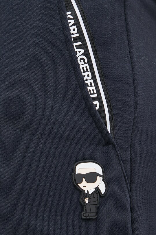 Karl Lagerfeld pantaloni scurți bleumarin 500900.705897