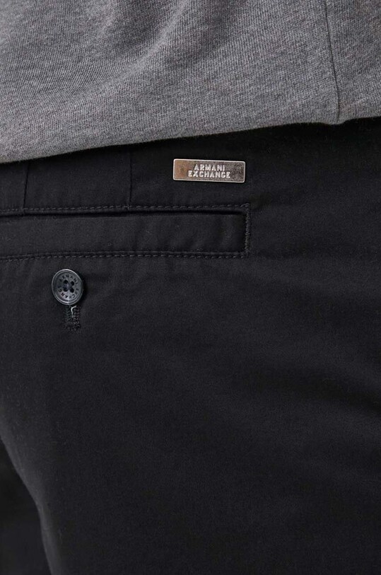 Kratke hlače Armani Exchange črna 8NZS42.ZN1RZ.NOS