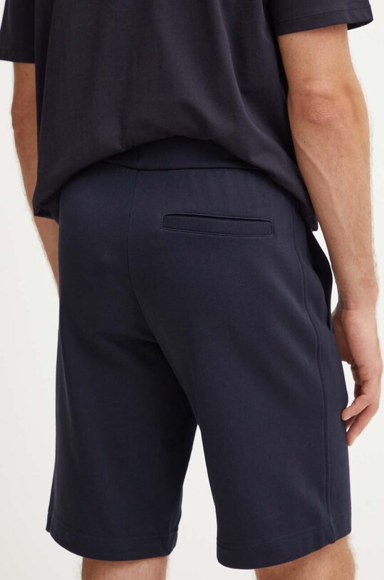 Îmbrăcăminte Armani Exchange pantaloni scurti din bumbac 8NZSPQ.ZJ1ZZ.NOS bleumarin