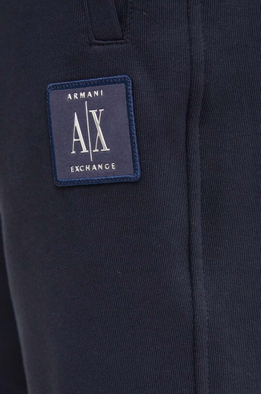 Pamučne kratke hlače Armani Exchange mornarsko plava 8NZSPQ.ZJ1ZZ.NOS