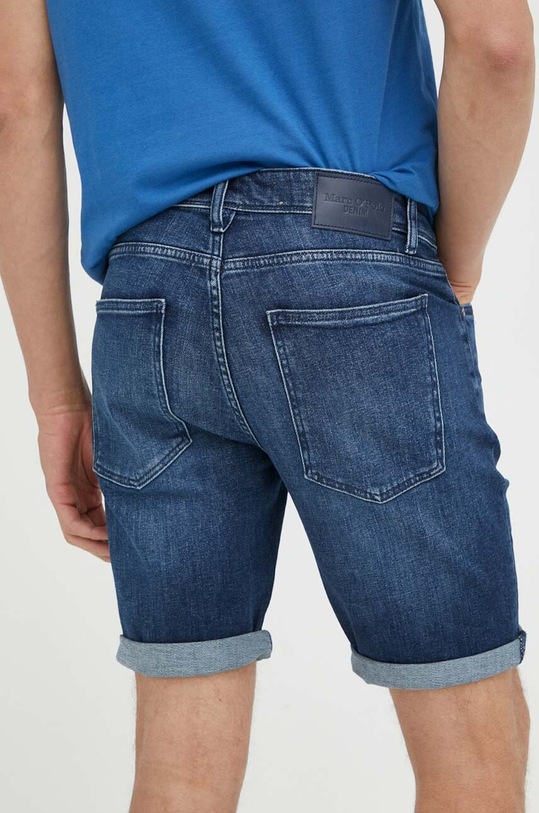 Oblečení Džínové šortky Marc O'Polo DENIM M64916113002 námořnická modř