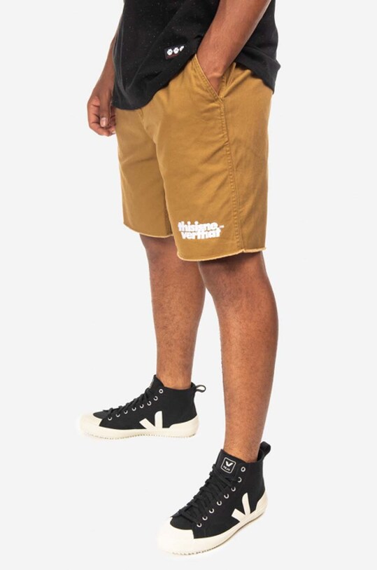 thisisneverthat cotton shorts Easy TN221WSOCS01