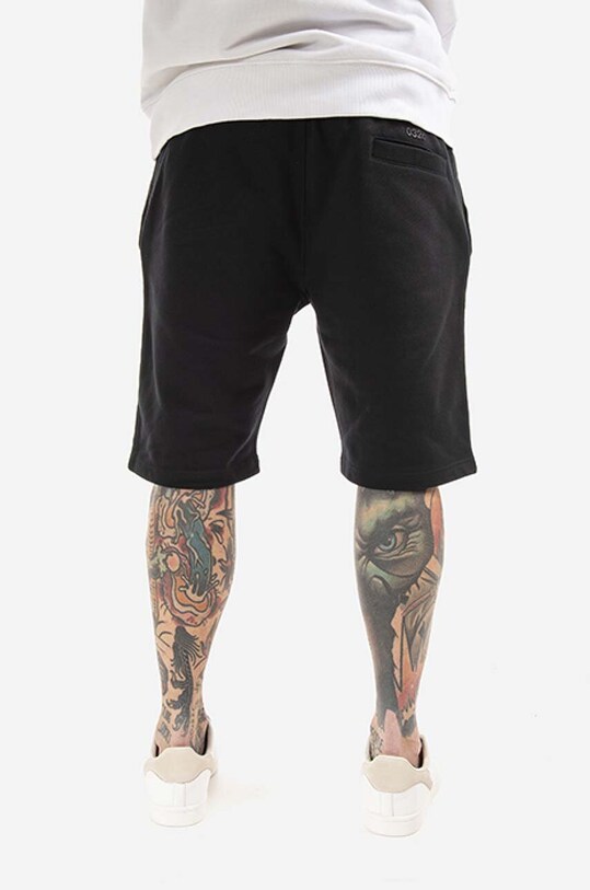Clothing 032C cotton shorts Sweatshorts SS22.C.3020 black