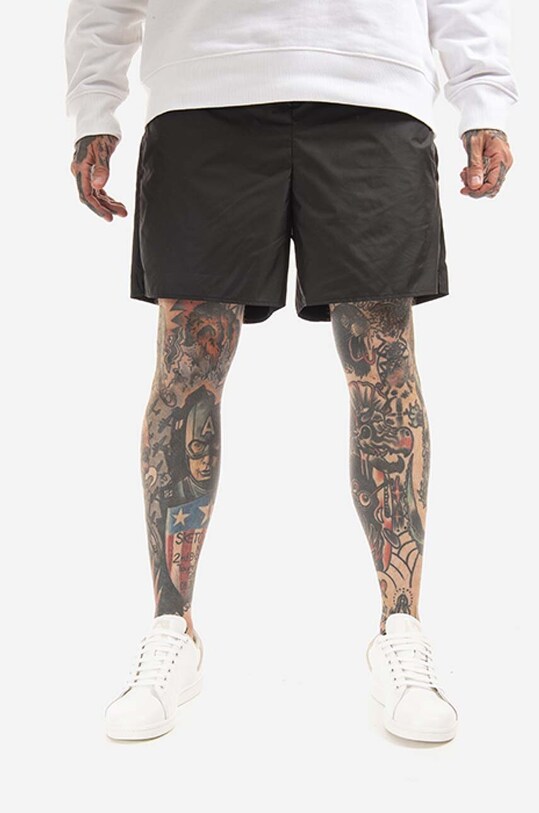 032C shorts Swim Trunks fabric black SS22.W.2030
