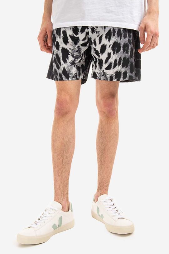 Aries shorts overprint white AR30104