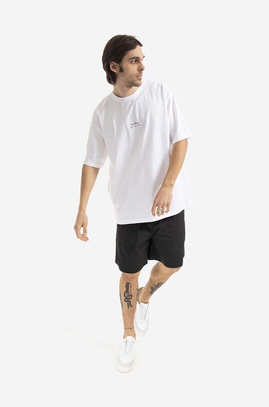 Tom Wood pantaloncini Achille Shorts Water Repellent 22225.987 nero AA00