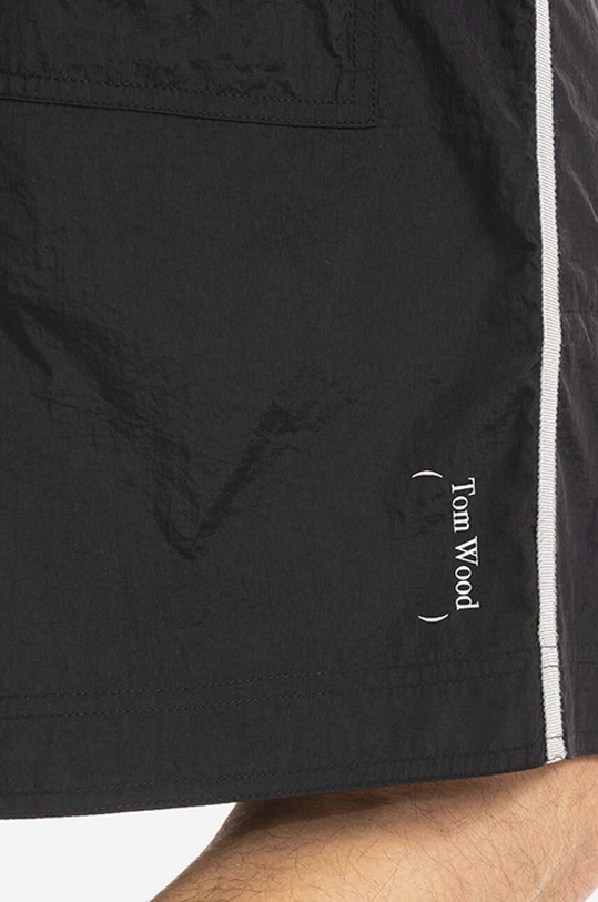 Kratke hlače Tom Wood Wood Achille Shorts Water Repellent crna 22225.987