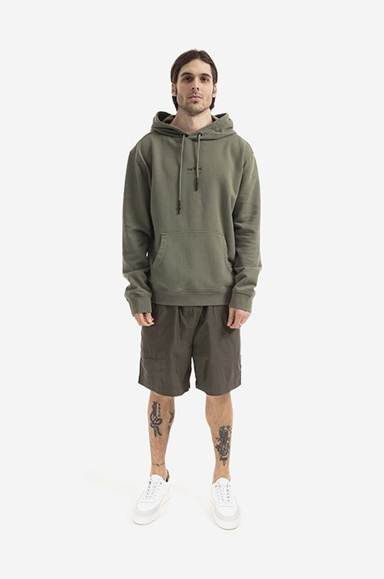 Tom Wood szorty Achille Shorts EcoCare 22224.777 zielony AA00