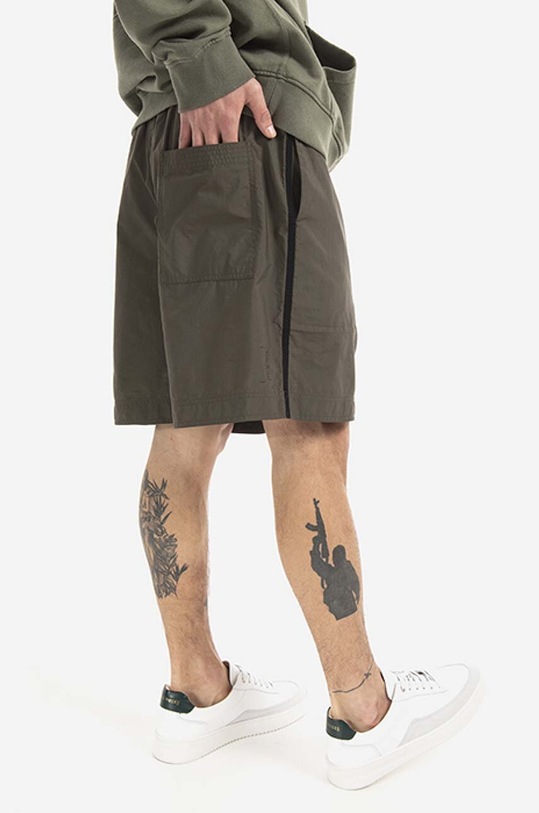 Clothing Tom Wood shorts Achille Shorts EcoCare 22224.777 green