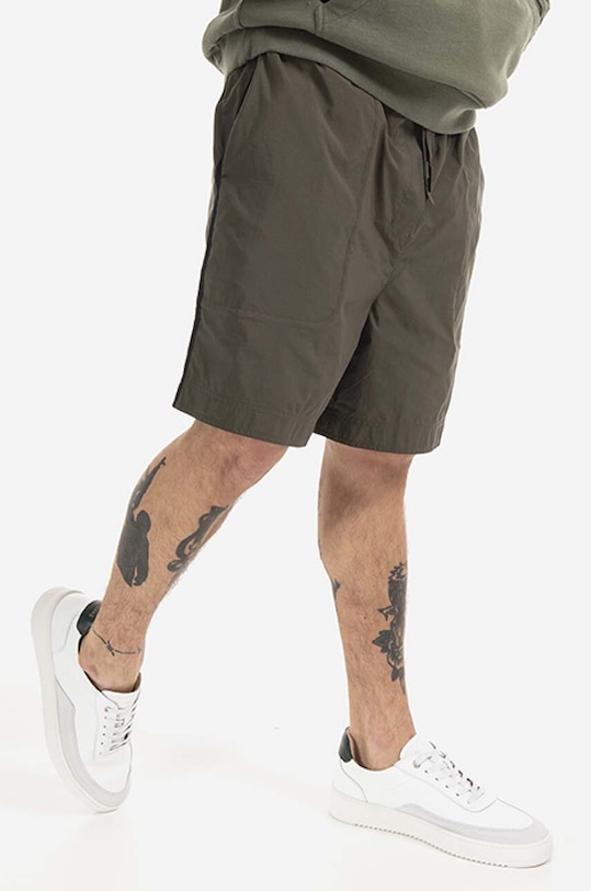 Tom Wood shorts Achille Shorts EcoCare green 22224.777
