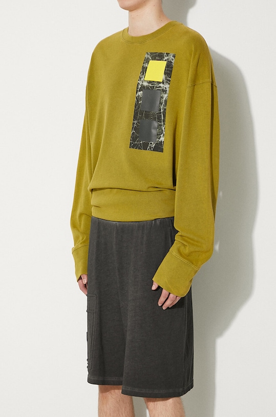 Pamučne kratke hlače A-COLD-WALL* Dissolve crna ACWMB101.