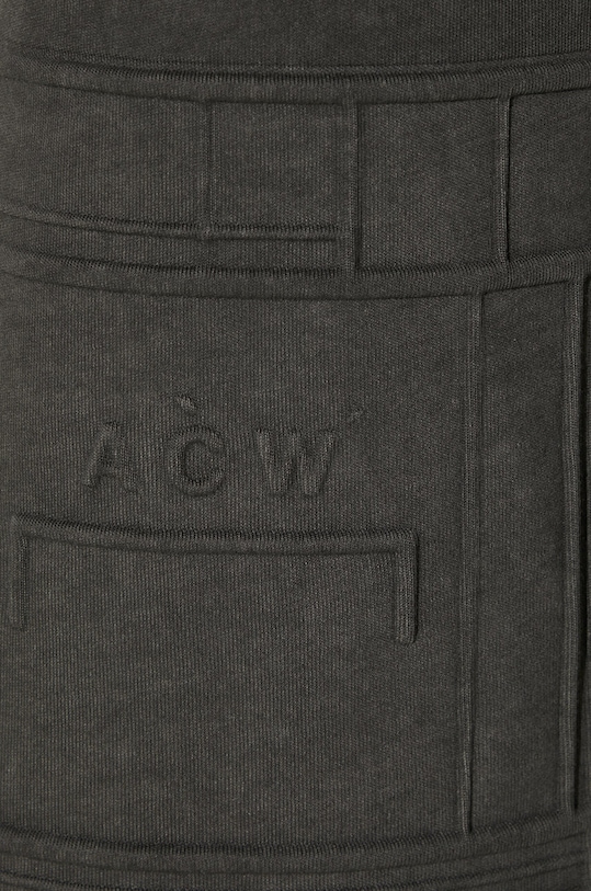 Pamučne kratke hlače A-COLD-WALL* Dissolve ACWMB101. crna