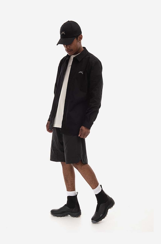 Kraťasy A-COLD-WALL* Nephin Storm Shorts ACWMB142 BLACK ACWMB142. černá AA00