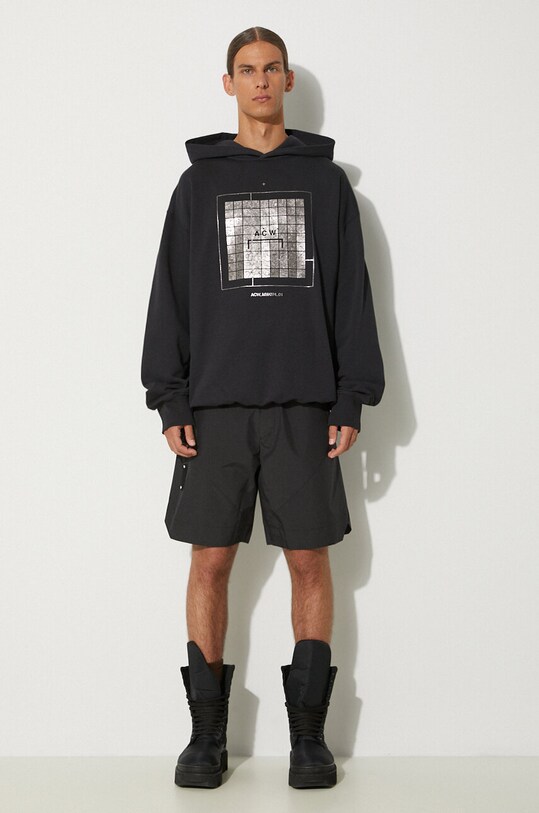 A-COLD-WALL* szorty Nephin Storm Shorts ACWMB142. czarny AA00