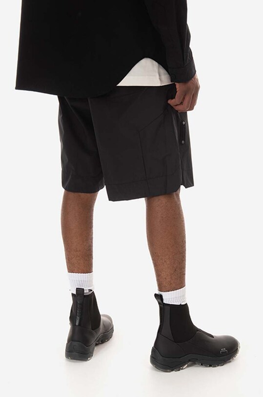 Îmbrăcăminte A-COLD-WALL* pantaloni scurți Nephin Storm Shorts ACWMB142. negru