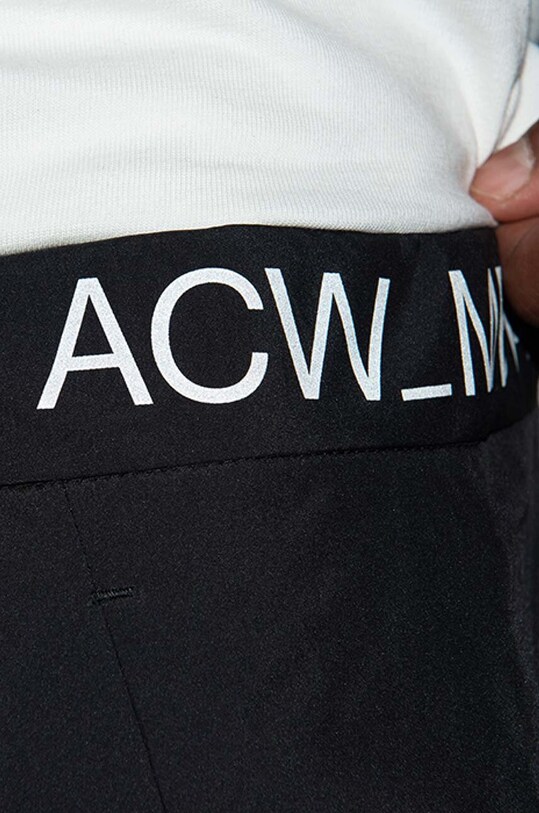 A-COLD-WALL* pantaloni scurți Nephin Storm Shorts negru ACWMB142.