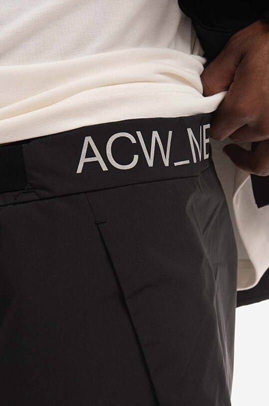 A-COLD-WALL* pantaloni scurți Nephin Storm Shorts ACWMB142. negru