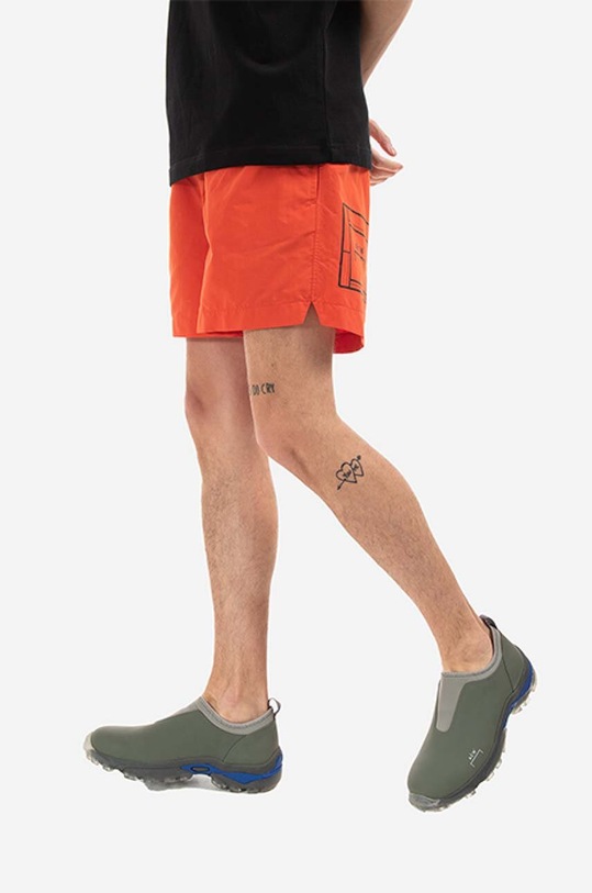 A-COLD-WALL* szorty Natant Short pomarańczowy ACWMSW001.