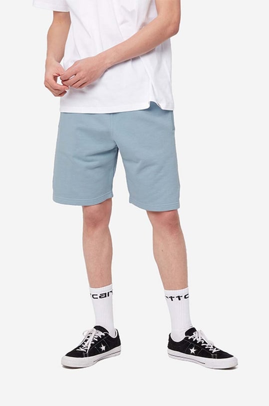 Carhartt WIP pantaloni scurți din bumbac Pocket Sweat