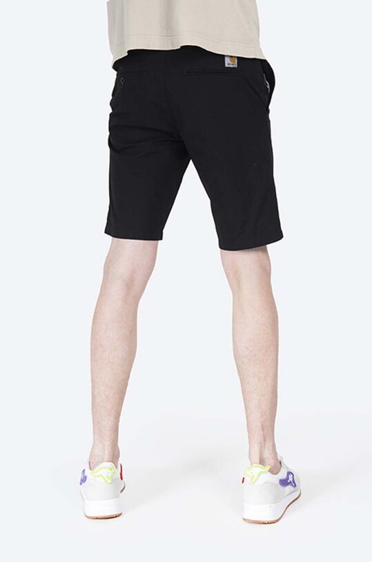 Clothing Carhartt WIP shorts Sid I027956. black