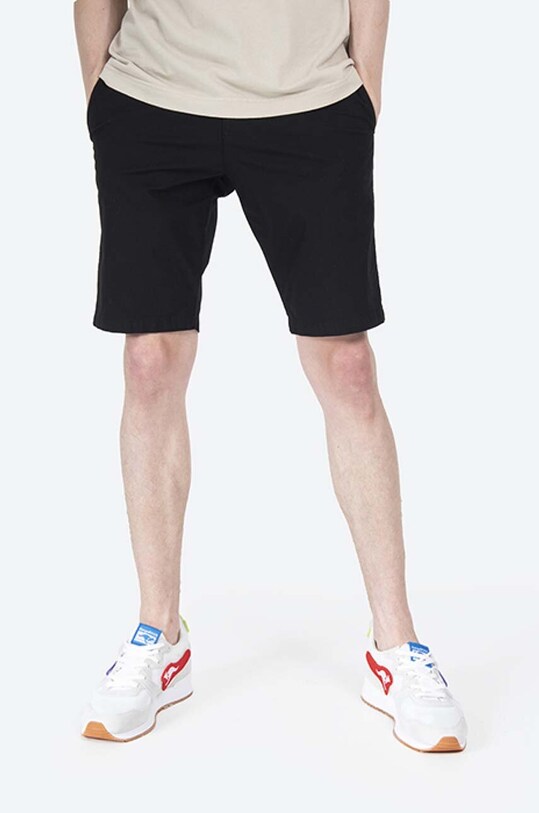 Carhartt WIP shorts Sid I027956. black