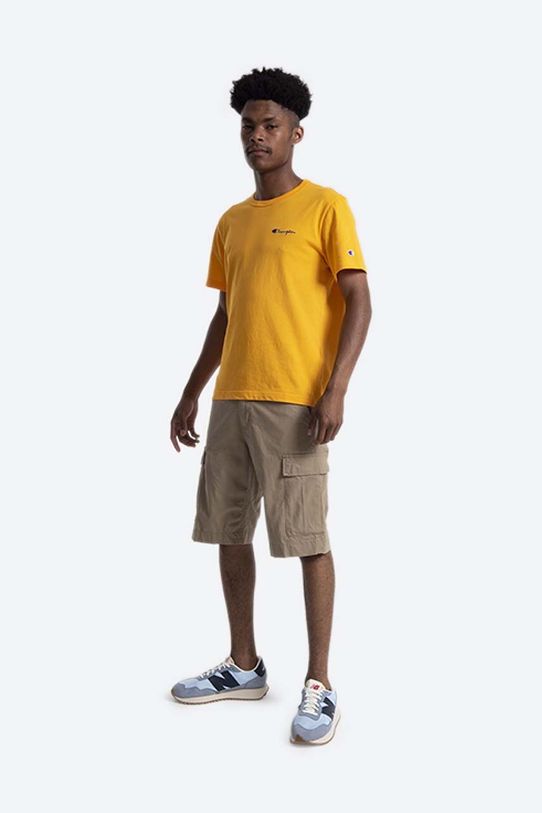 Pamučne kratke hlače Carhartt WIP Regular Cargo I028246. smeđa AA00