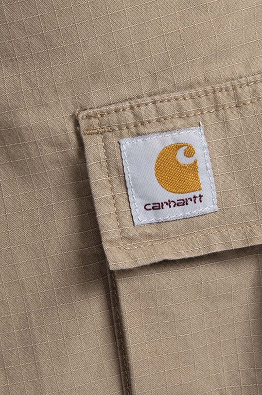 Carhartt WIP cotton shorts Regular Cargo brown I028246.