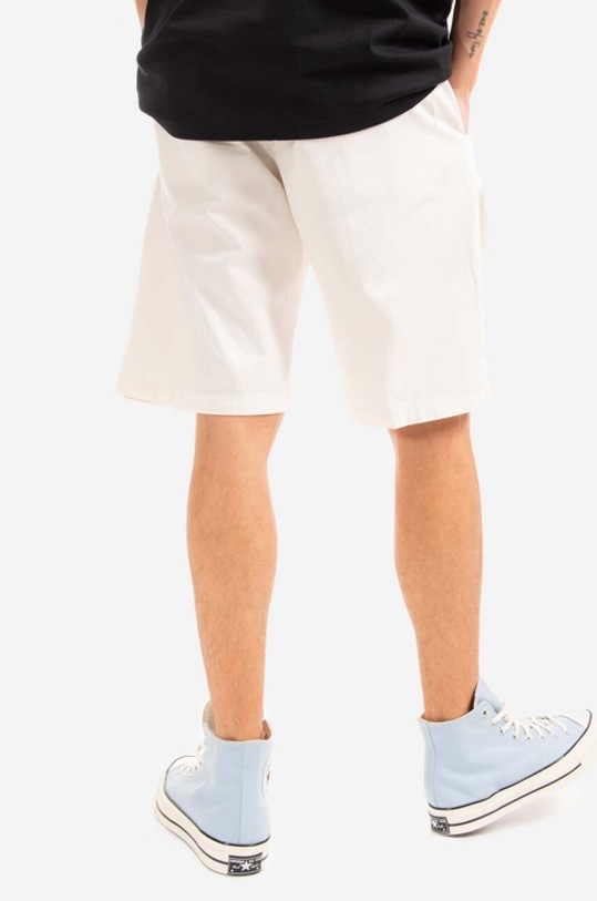 Clothing Carhartt WIP cotton shorts Johnson I019337. beige
