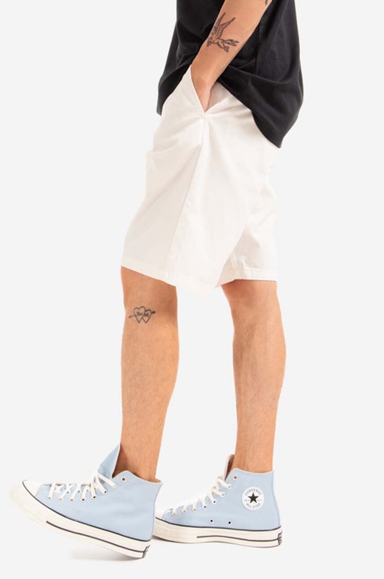 Carhartt WIP cotton shorts Johnson I019337. beige