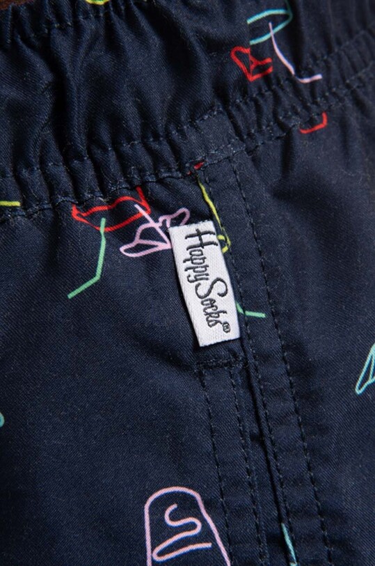 Happy Socks pantaloncini Lemoniade LND116.6500 blu navy
