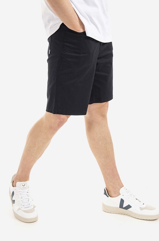 Σορτς Makia M72013 μπλε