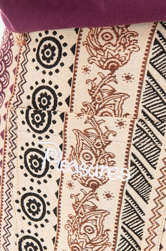 Σορτς PLEASURES P22F038 πολύχρωμο