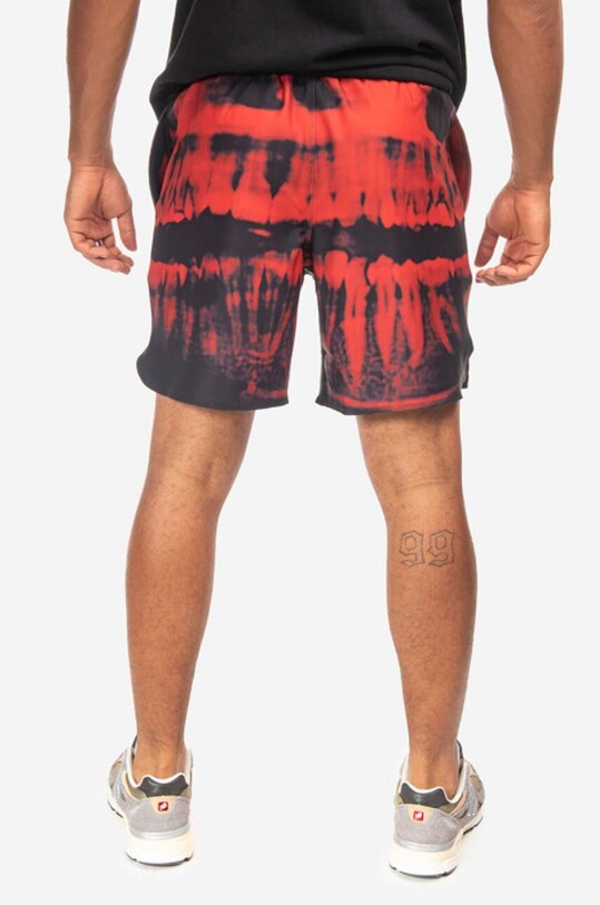 Clothing PLEASURES shorts P22SU027 red
