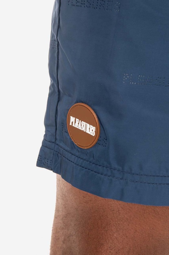 Kratke hlače PLEASURES mornarsko plava P22SU021