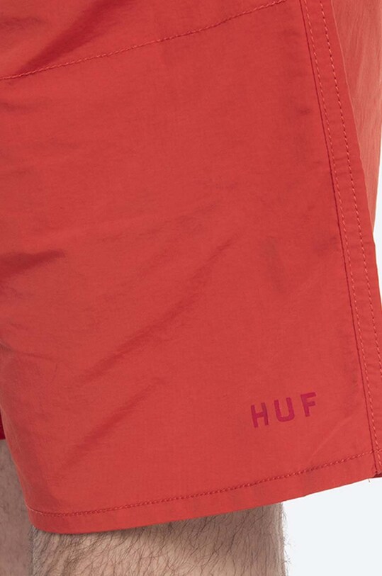 HUF szorty Fuck It Intl Short czerwony PT00154
