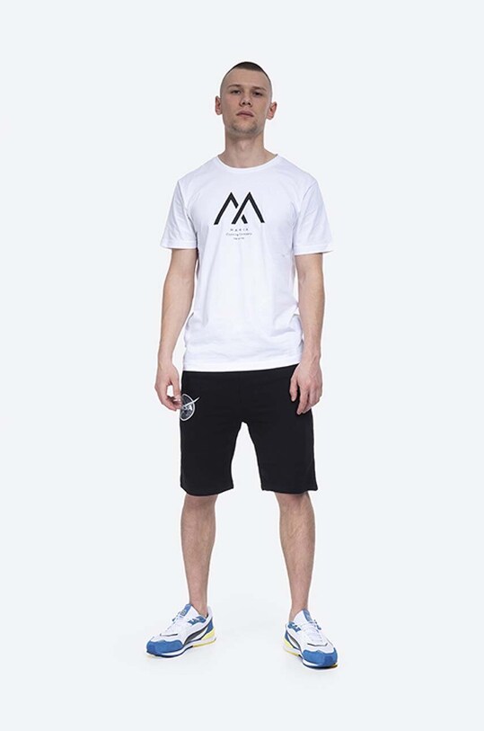 Шорты Alpha Industries Basic 116362.03 чёрный AA00