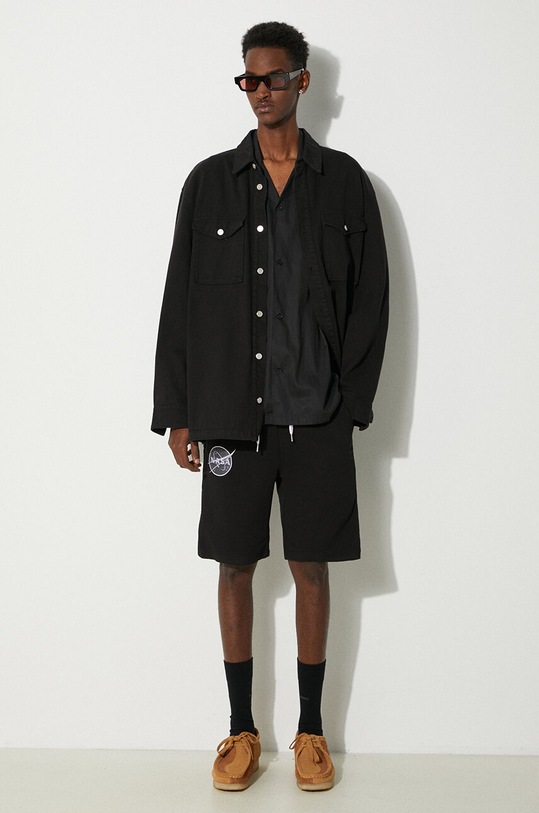 Šortky Alpha Industries Basic 116362.03 čierna AA00