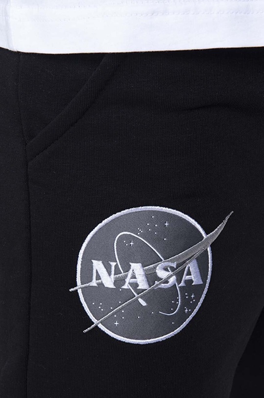 Шорты Alpha Industries Basic чёрный 116362.03