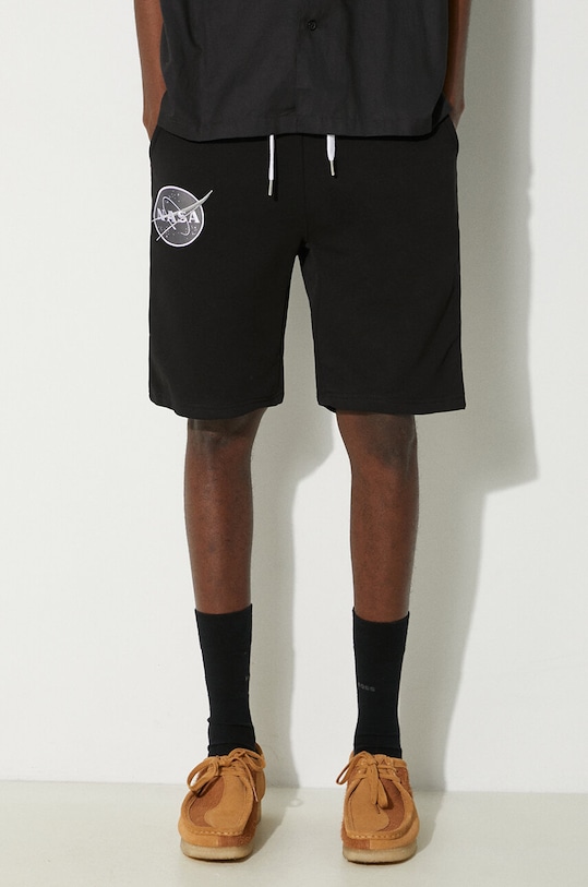 Šortky Alpha Industries Basic čierna 116362.03