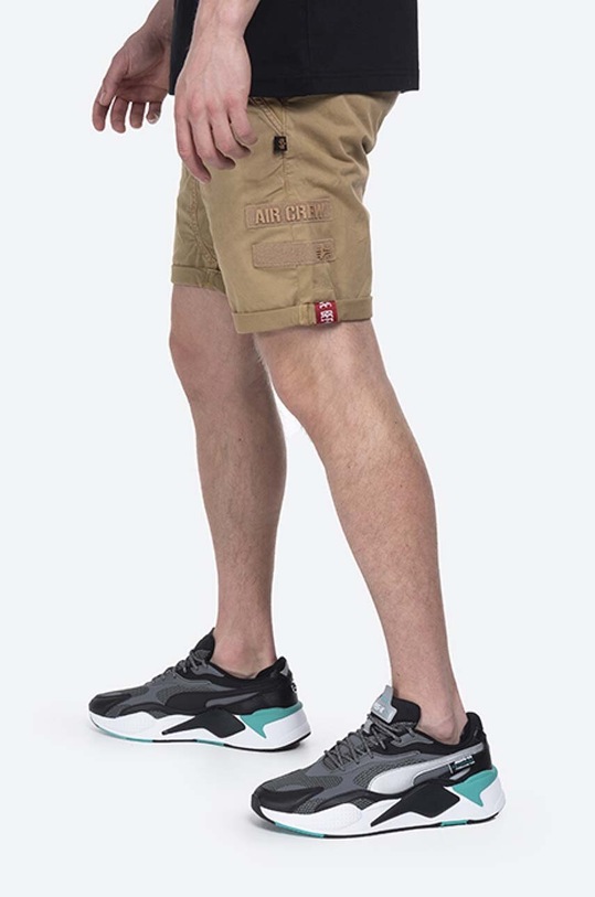 Alpha Industries pantaloni scurți Kerosene Patch 116212.14