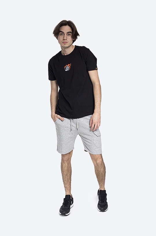 Σορτς Alpha Industries Terry Short 116214.17 γκρί AA00