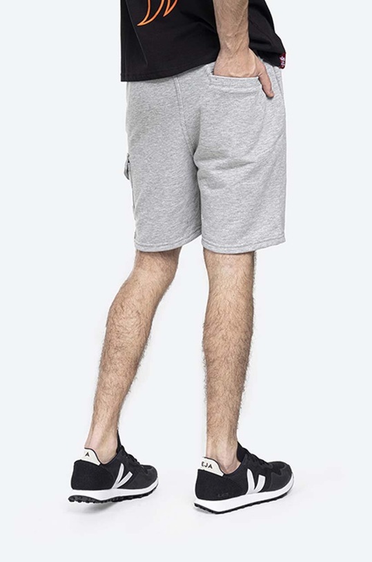 Ρούχα Σορτς Alpha Industries Terry Short 116214.17 γκρί