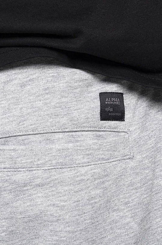 Σορτς Alpha Industries Terry Short 116214.17 γκρί