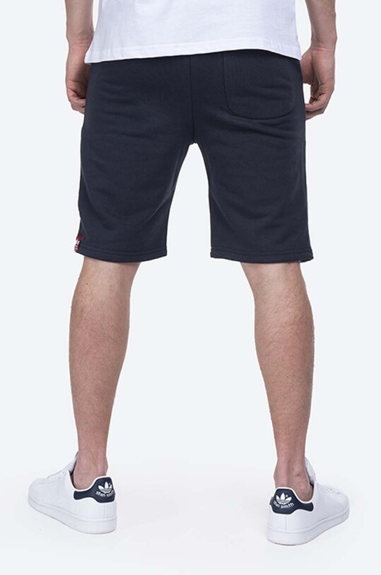 Одежда Шорты Alpha Industries 116362.07 тёмно-синий