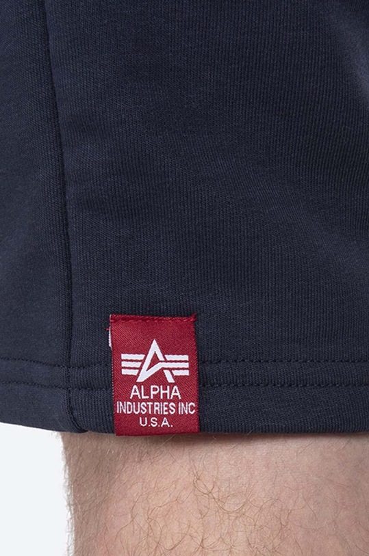 Kraťasy Alpha Industries 116362.07 námořnická modř
