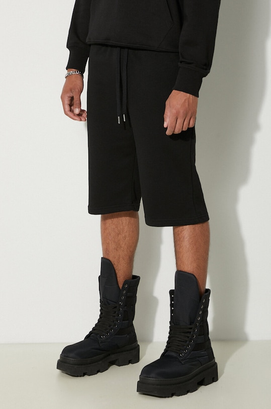 Alpha Industries pantaloni scurți Basic negru 116364FP.530