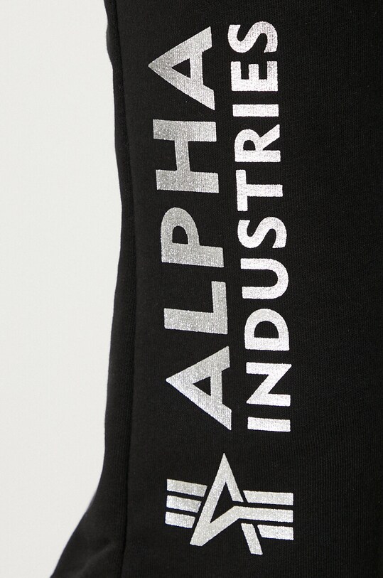 Alpha Industries szorty Basic 116364FP.530 czarny