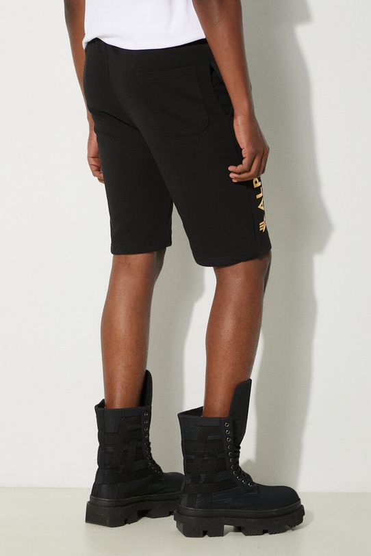 Ρούχα Σορτς Alpha Industries Basic 116364FP.583 μαύρο